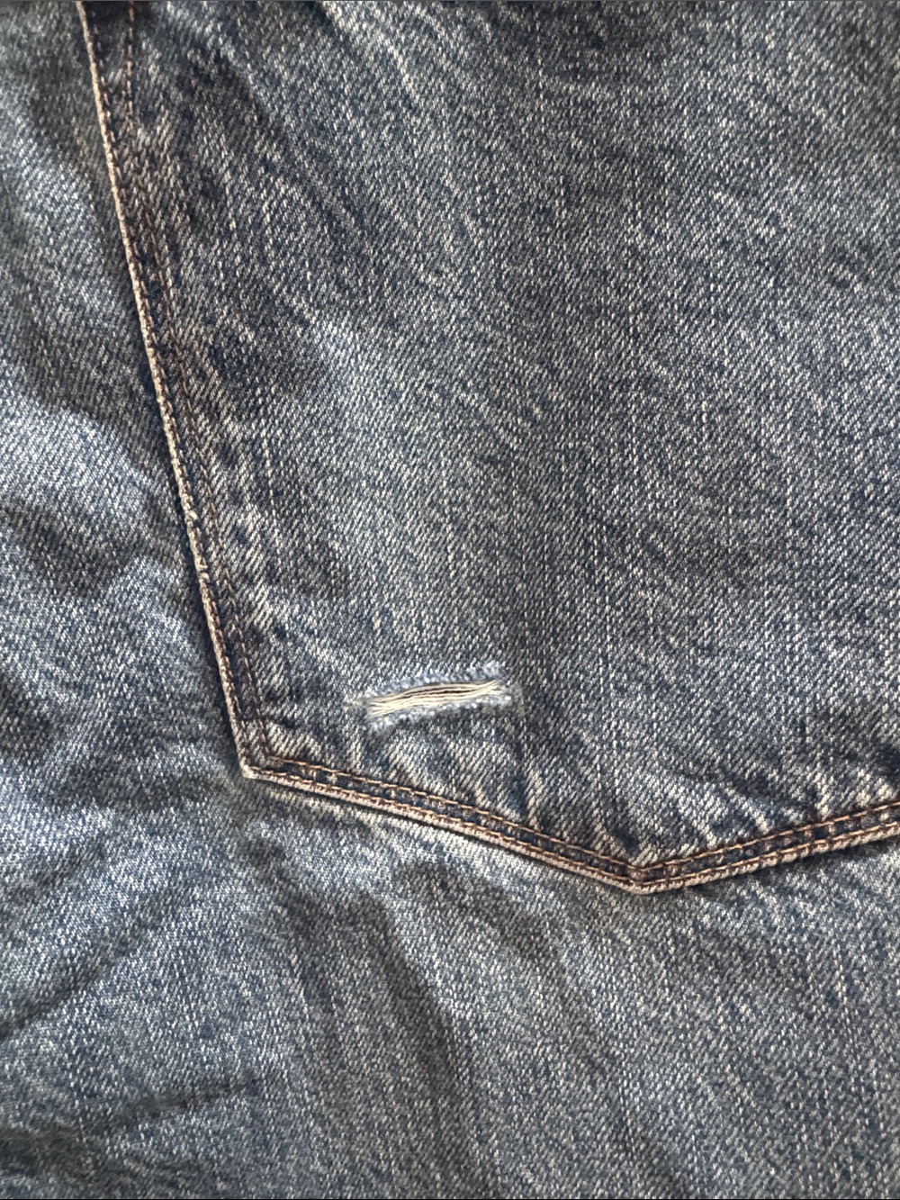 NWT Women’s J.Crew High Rise Straight jeans 33P - Picture 5 of 7